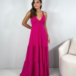 Vestido Noely - Pink