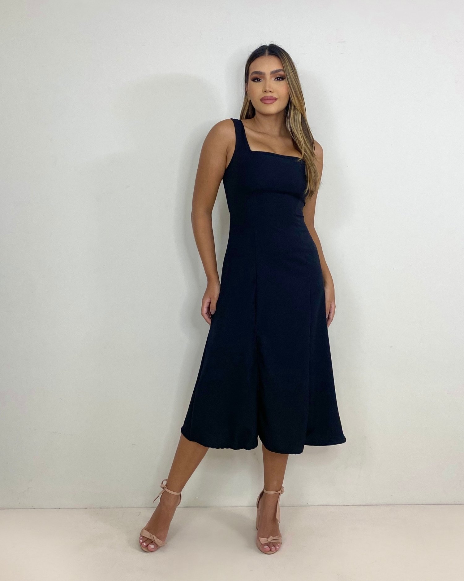 Vestido Roberta - Preto - Imagem 6