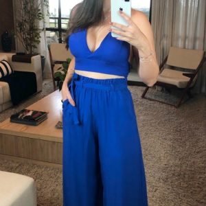 6349cb4b48005e3561d515330567bab9.jpg Calça Pantalona - Azul Royal