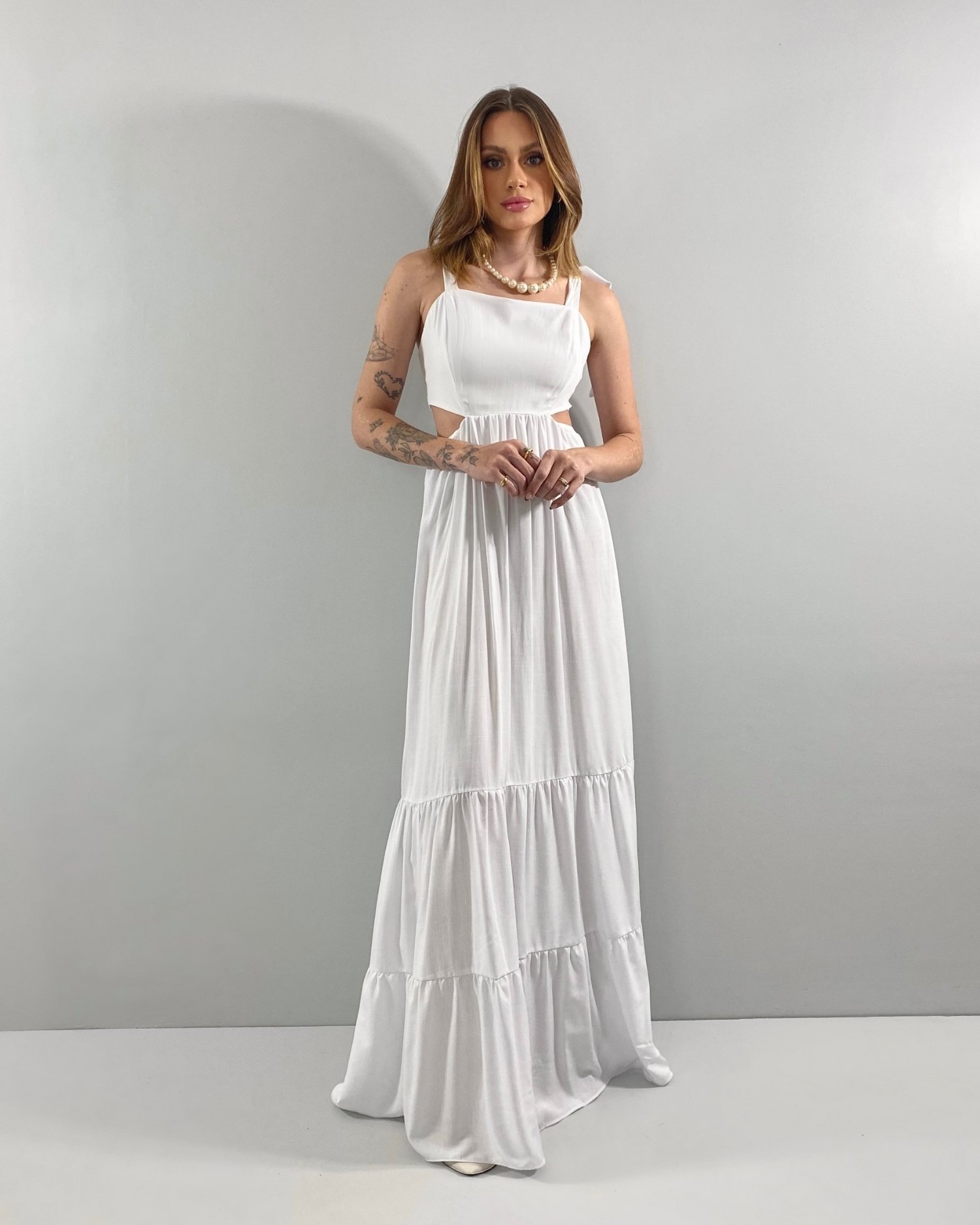 Vestido Pérola - Branco - Imagem 3