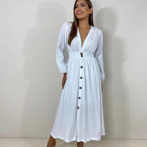 6502029625283c6f1094c56e58c387a2.jpg Vestido Clara - Branco