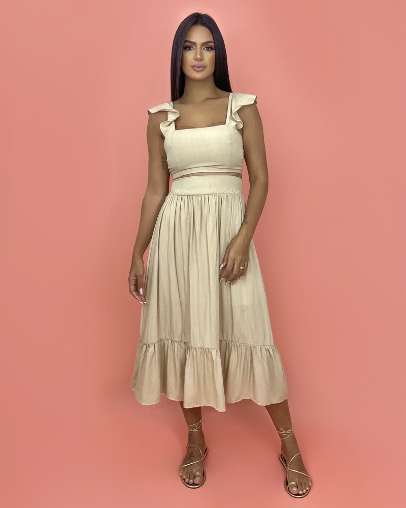 Conjunto Micaela - Nude - Imagem 2