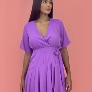 Vestido Lidiane - Lilás