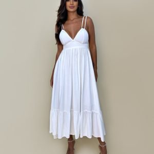 Vestido Maísa - Offwhite