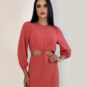 Vestido Tainara - Rosê