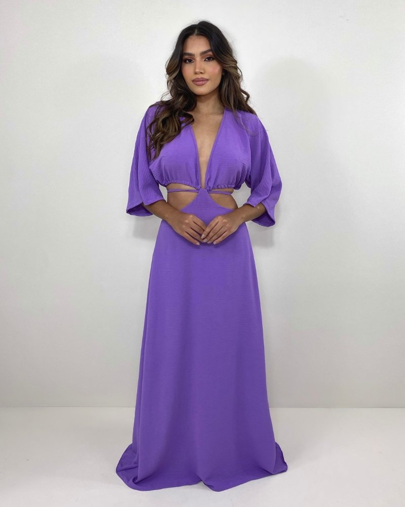 Vestido Cibele - Lilás - Imagem 5