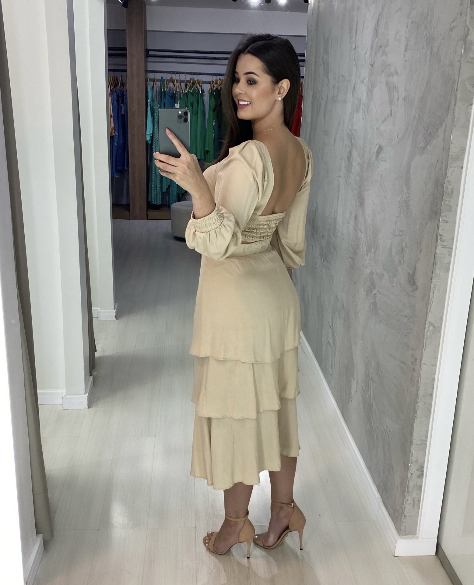 Conjunto Olga - Nude - Imagem 2