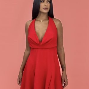 Vestido Josy - Vermelho