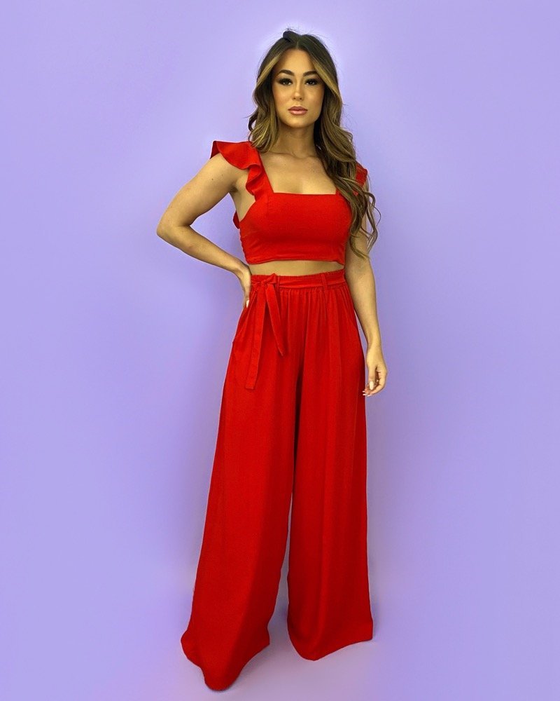 Cropped Samira - Vermelho - Imagem 3