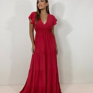 73ce31d87982a5149b65d370dc793583.jpg Vestido Laís Longo - Vermelho