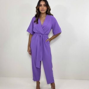 Macacão Rubia - Lilás