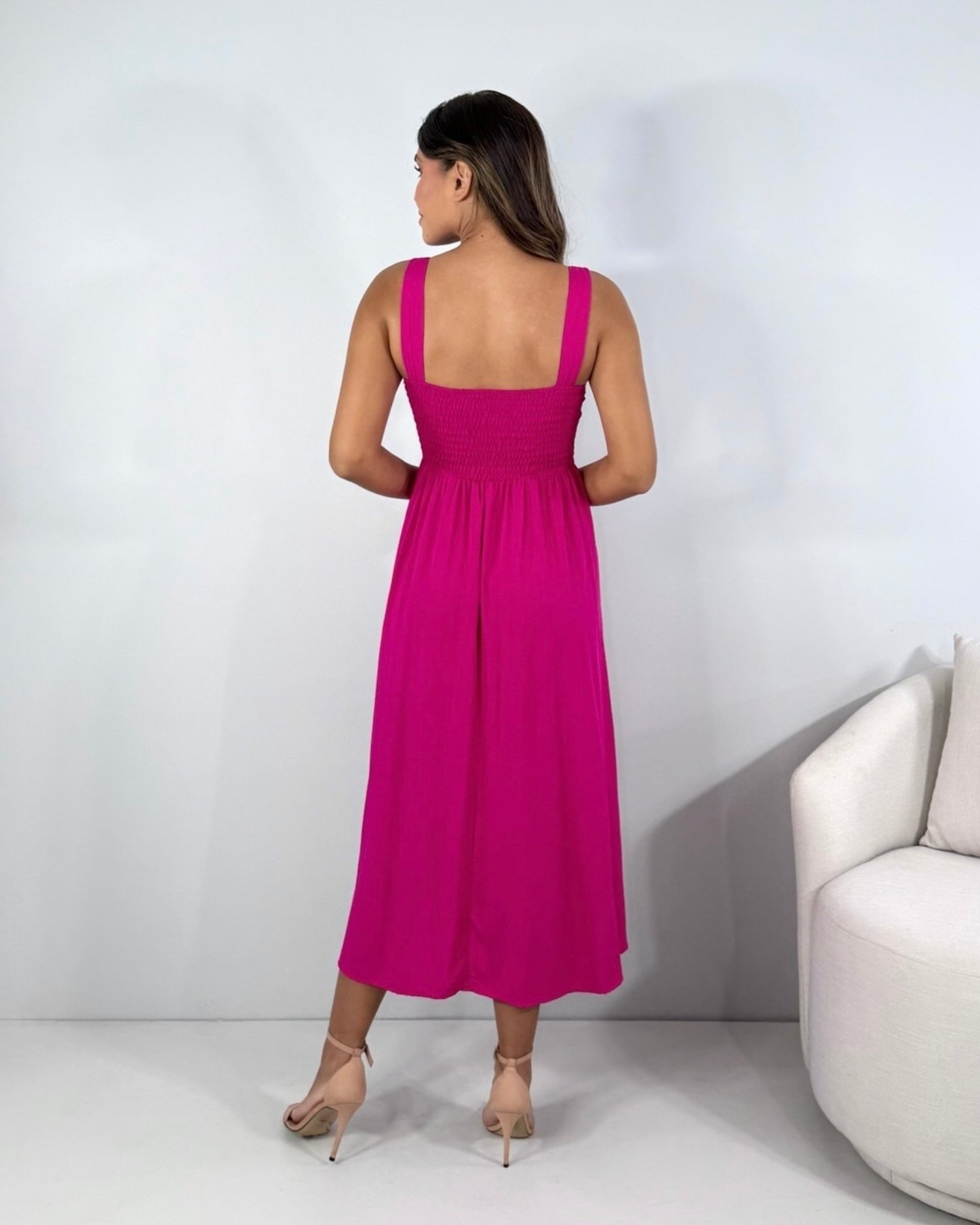 Vestido Samanta - Pink - Imagem 4