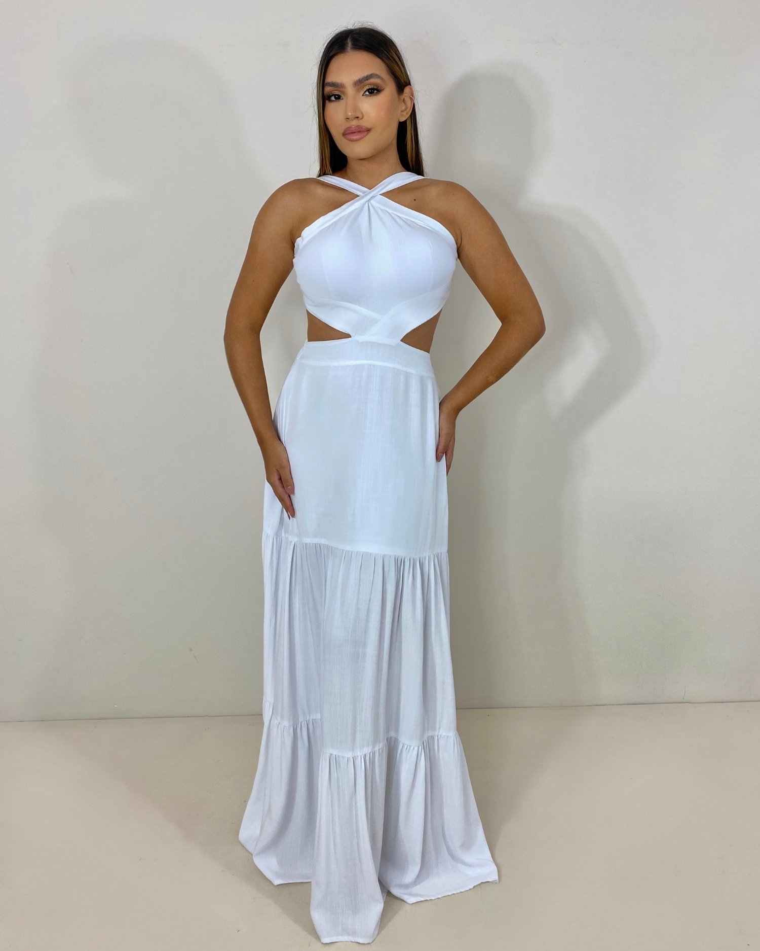 Vestido Alice - Branco