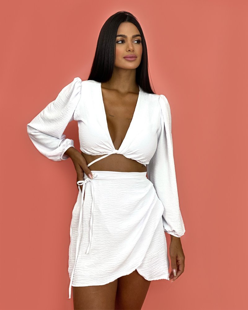 Cropped Simone - Branco - Imagem 2