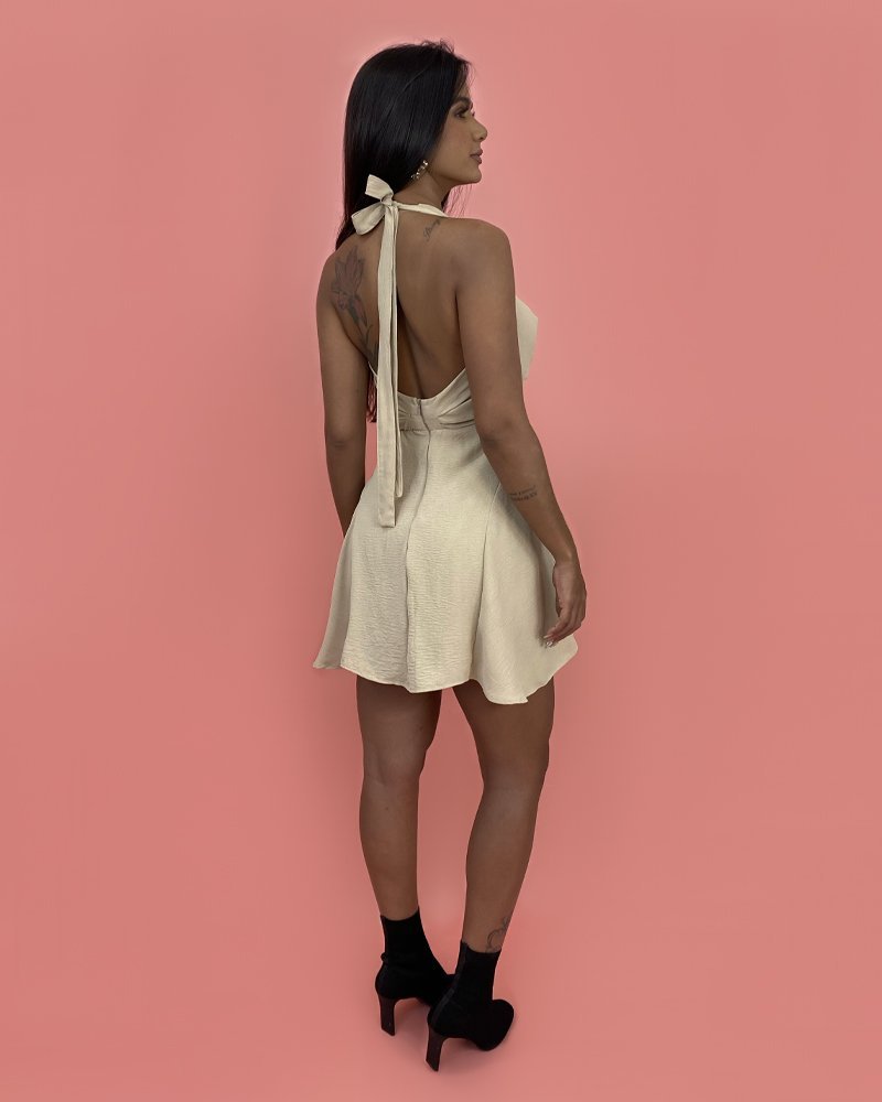 Vestido Josy - Nude - Imagem 2