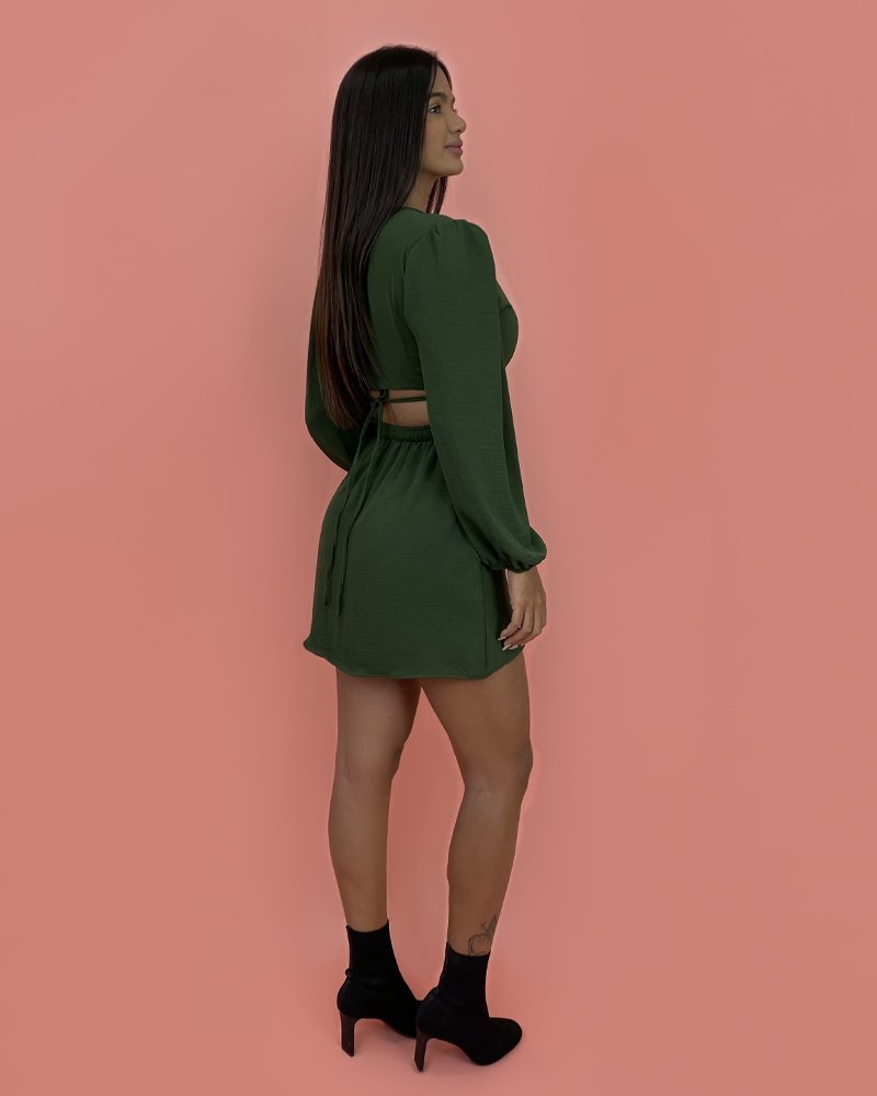 Conjunto Simone Saia - Verde Militar - Imagem 4