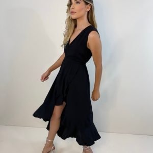 Vestido Alessandra - Preto