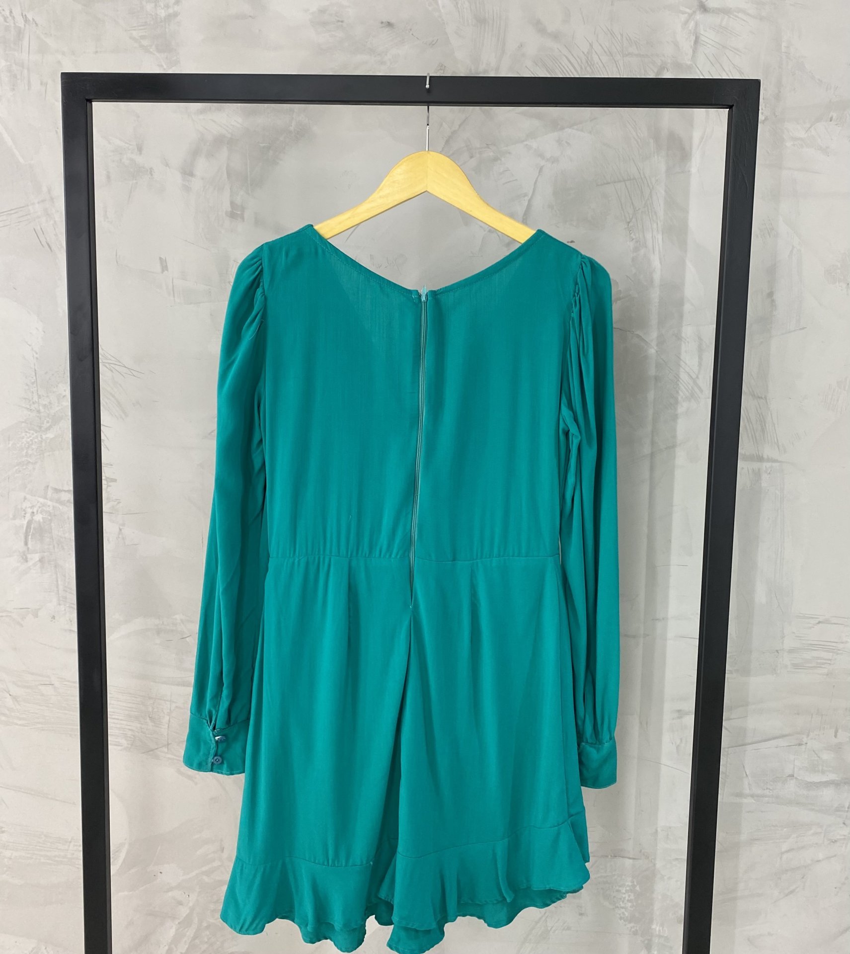 Macaquinho Tamires - Turquesa - Imagem 2