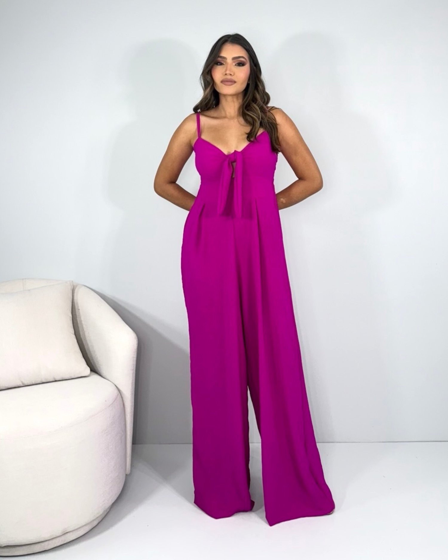 Macacão Carminha - Fúcsia - Imagem 3