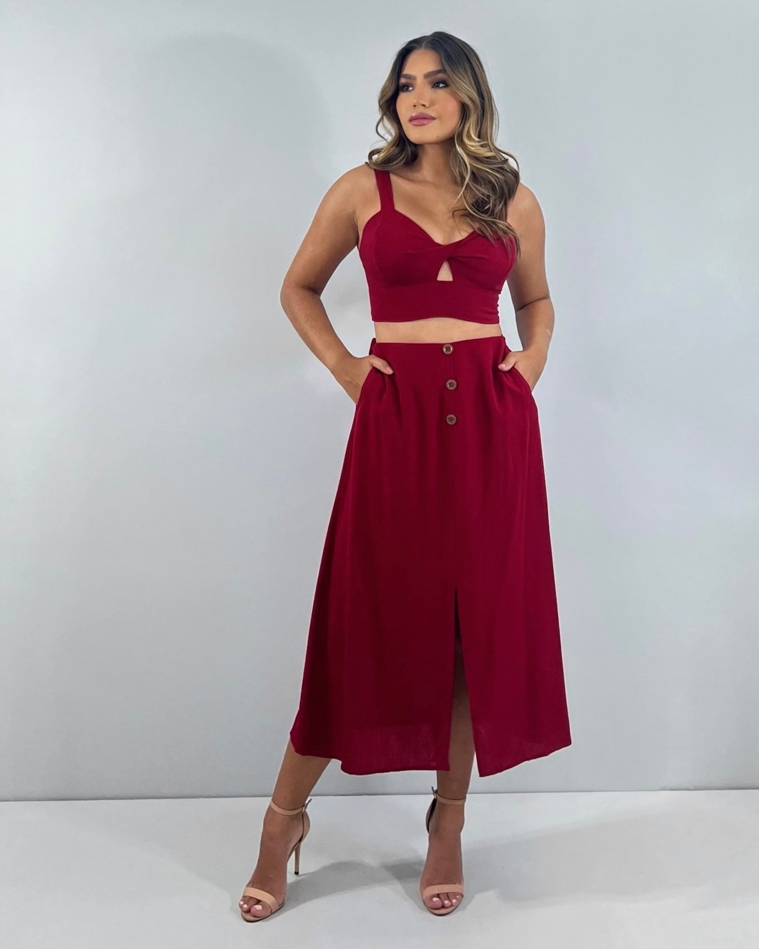 Conjunto Jamile - Marsala