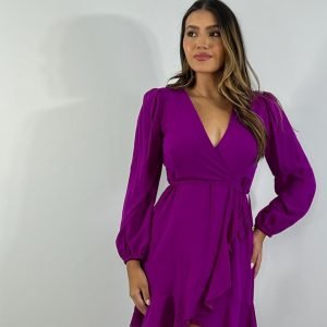 81d2ad16712554245b319d4b0d3561a0.jpg Vestido Maraisa - Fúcsia