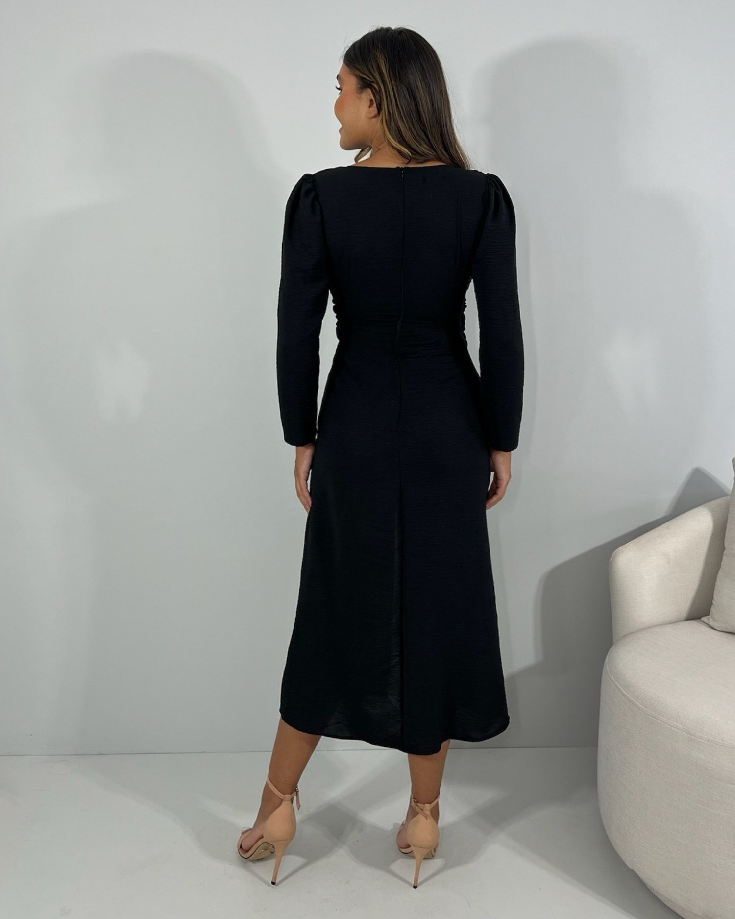 Vestido Monalisa - Preto - Imagem 7