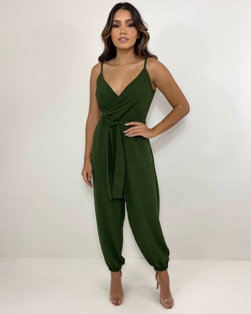 Macacão Sônia - Verde Militar - Imagem 2