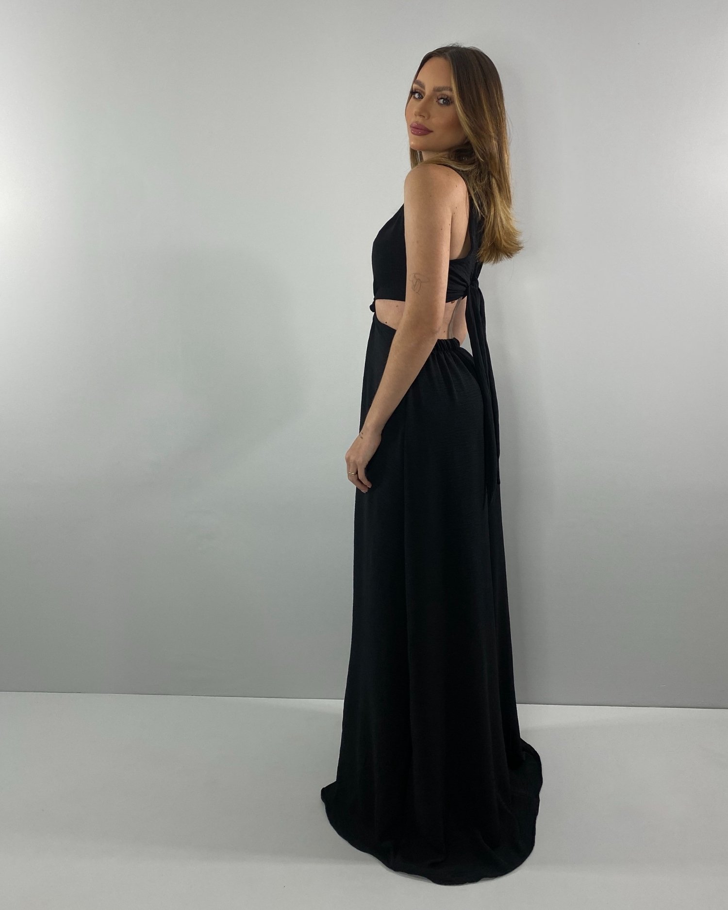 Vestido Emma - Preto - Imagem 7