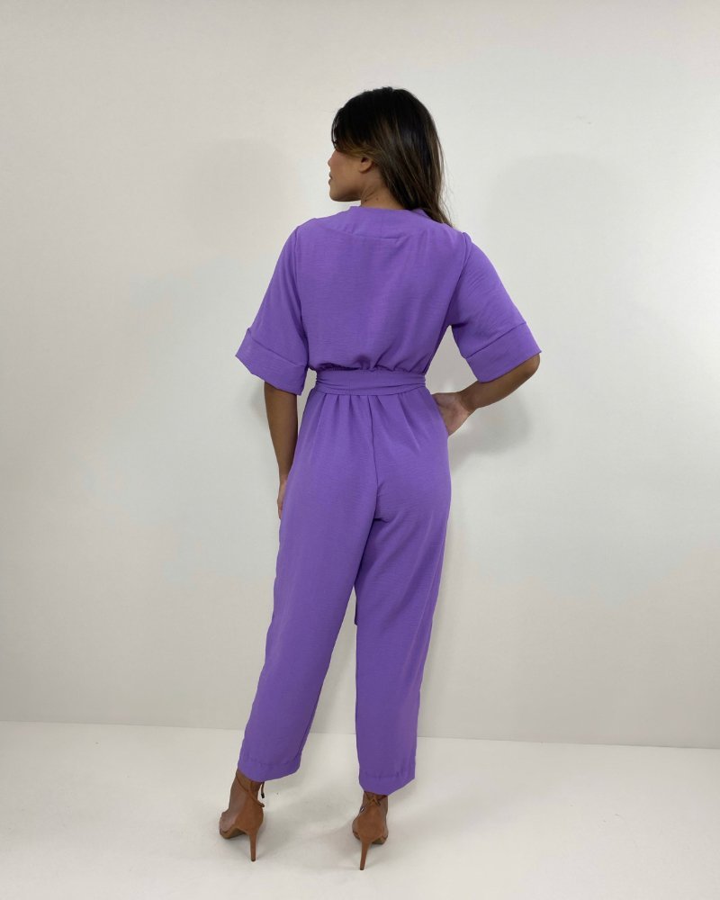 Macacão Rubia - Lilás - Imagem 3