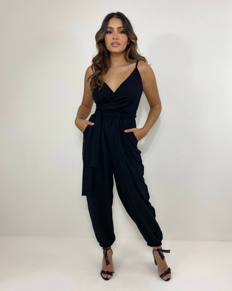 Macacão Sônia - Preto - Imagem 5