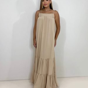 Vestido Márcia - Nude