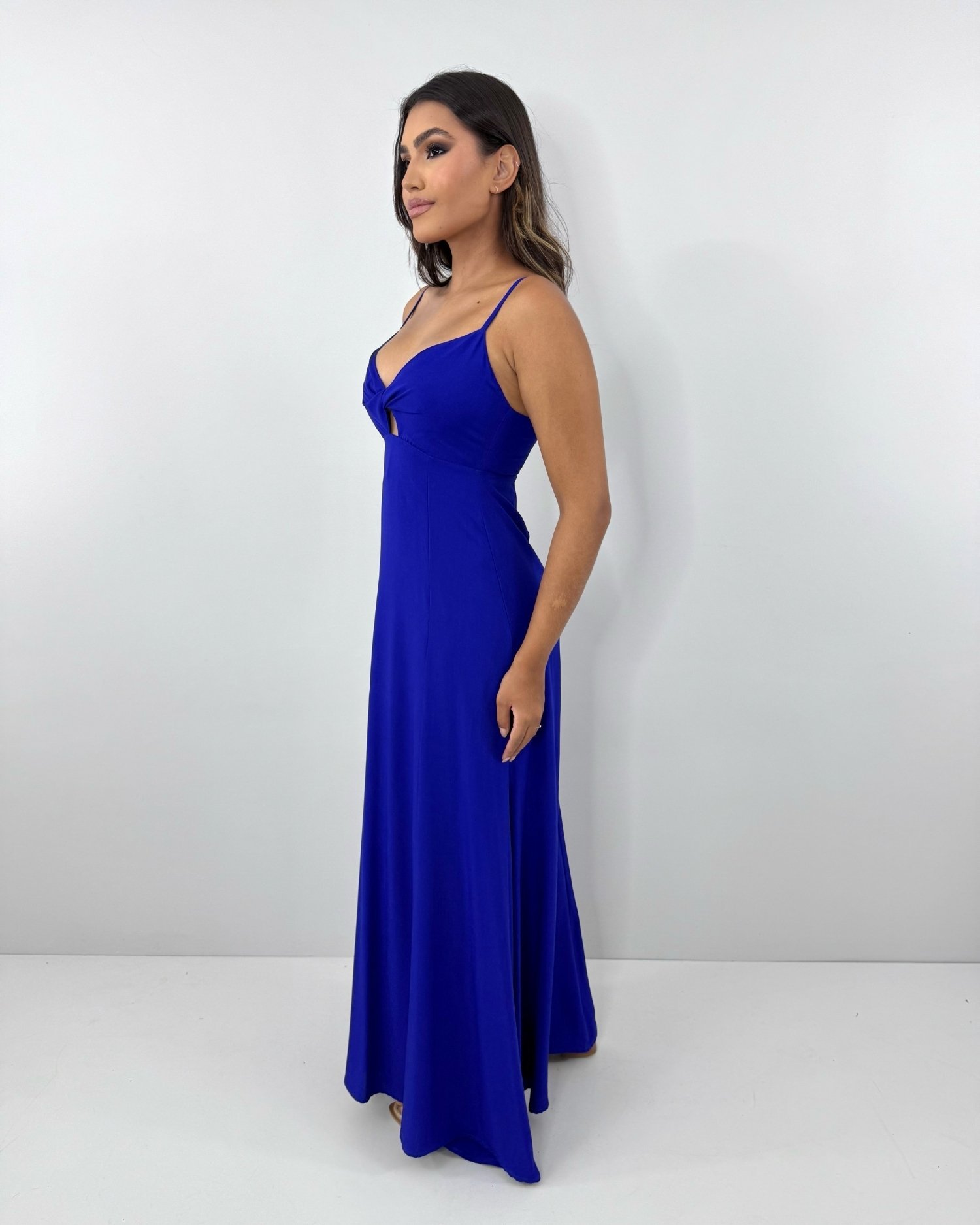 Vestido Eliana - Azul Royal - Imagem 3