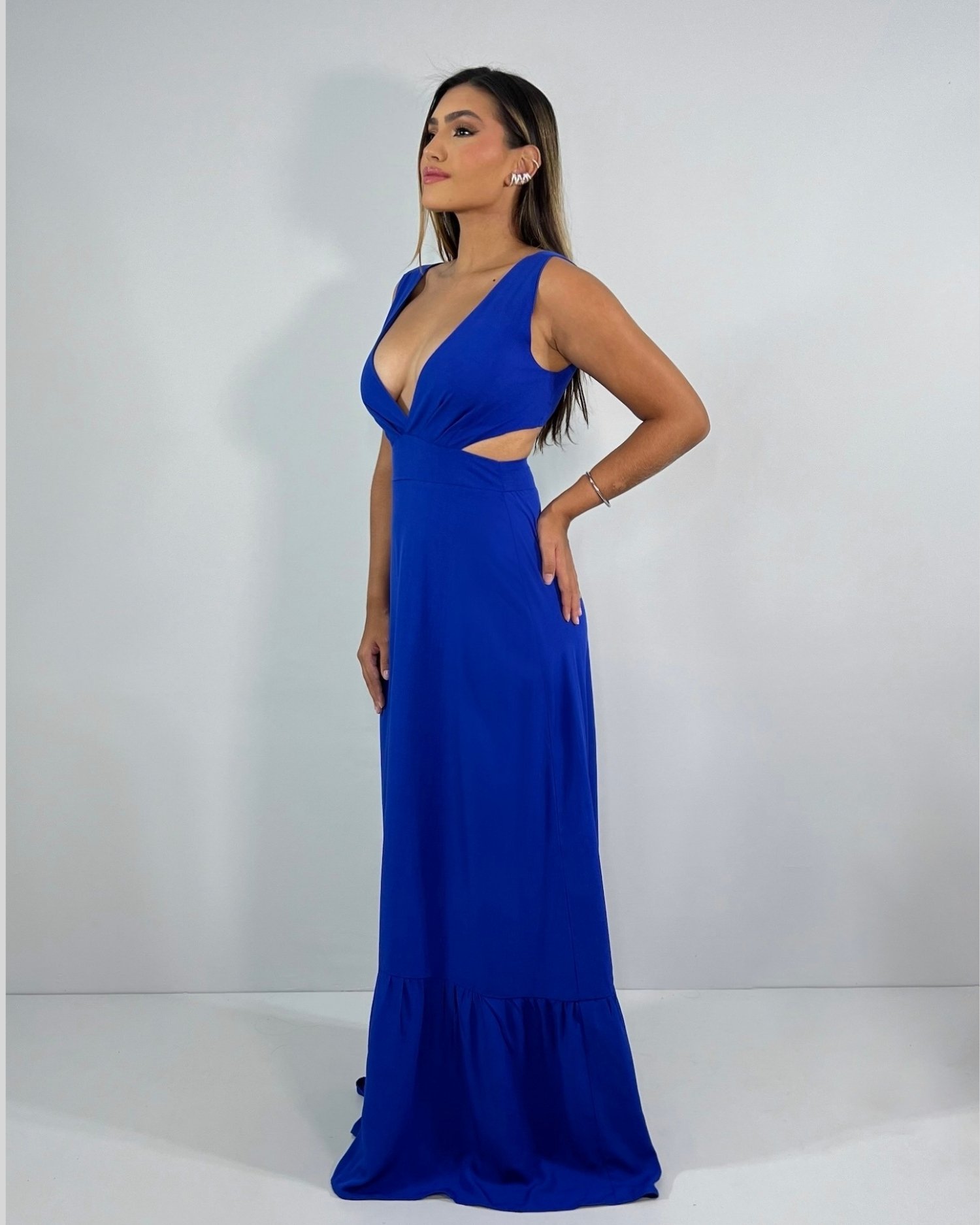 Vestido Miranda - Azul Royal - Imagem 2