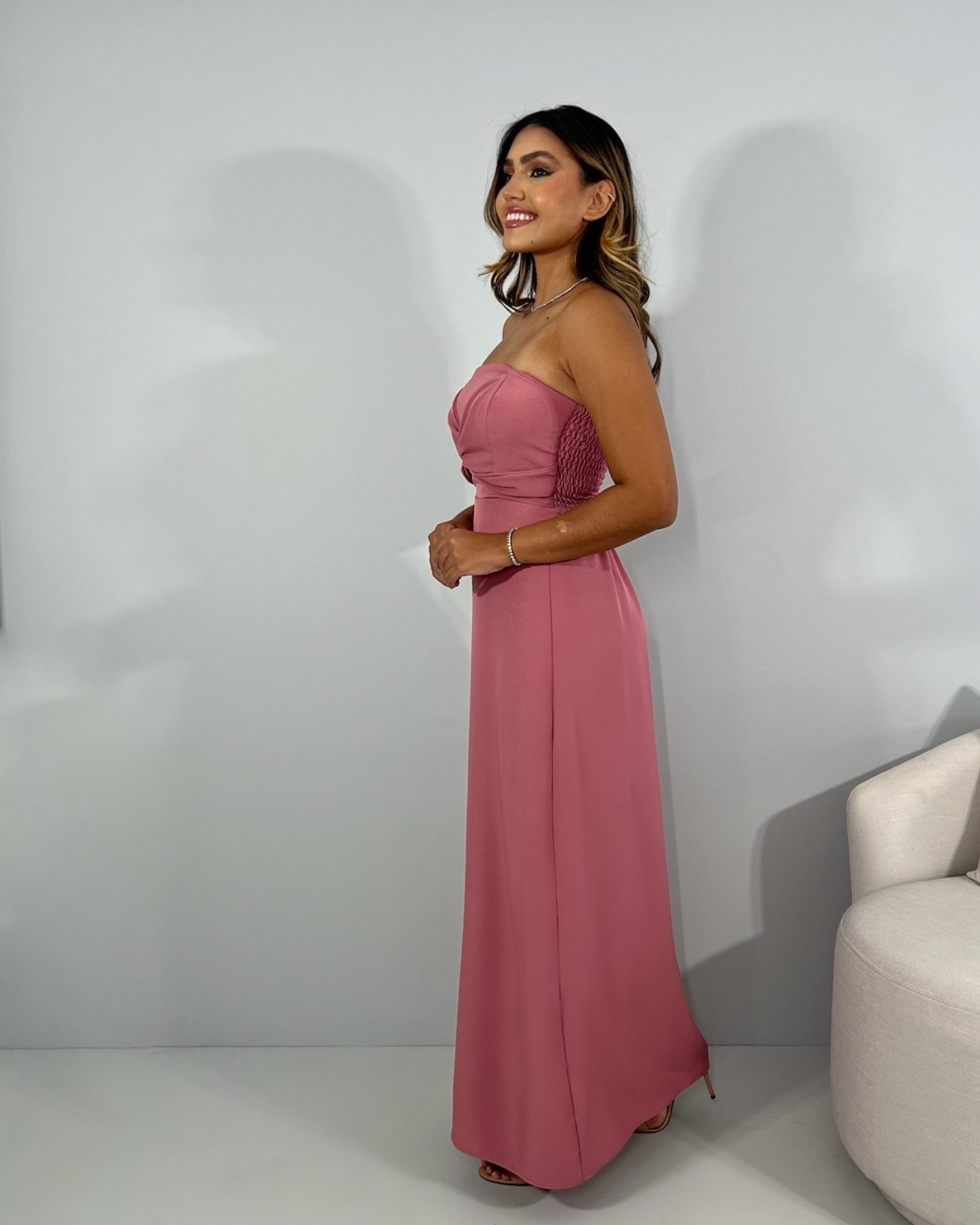 Vestido Maya - Rosê - Imagem 4