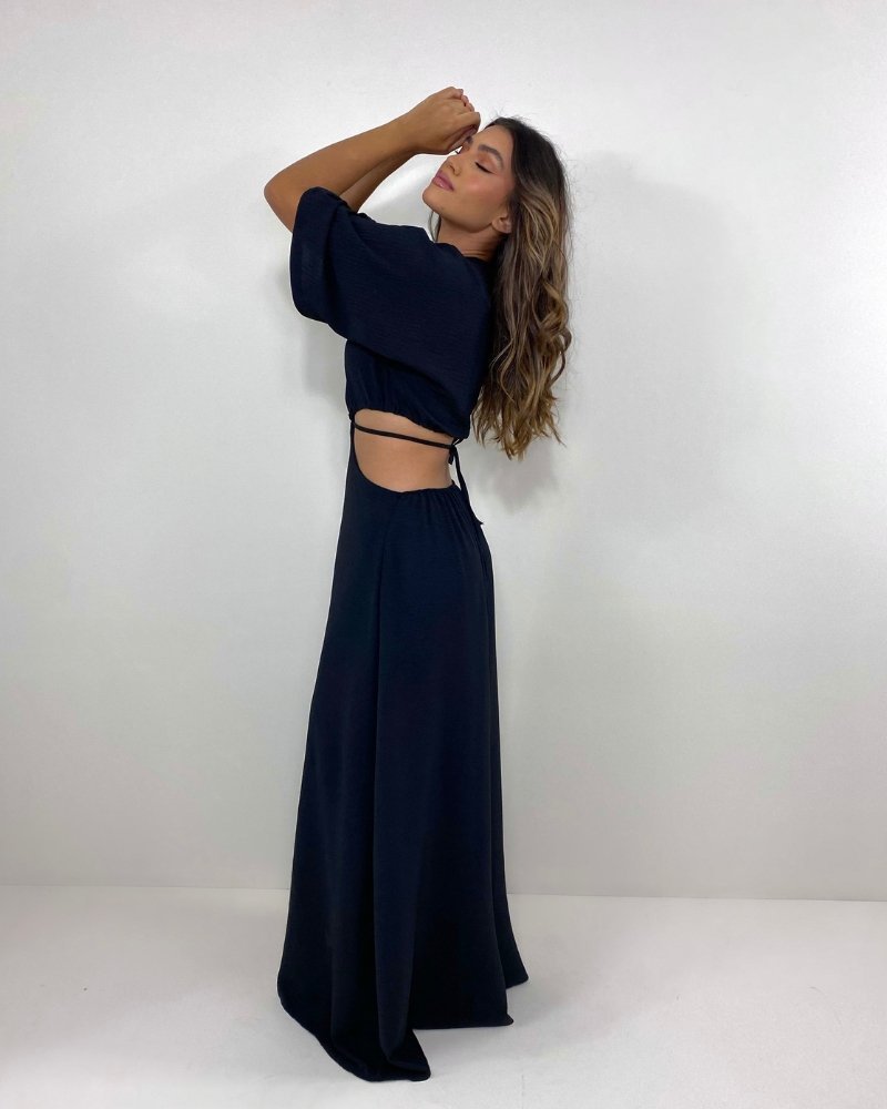 Vestido Cibele - Preto - Imagem 6
