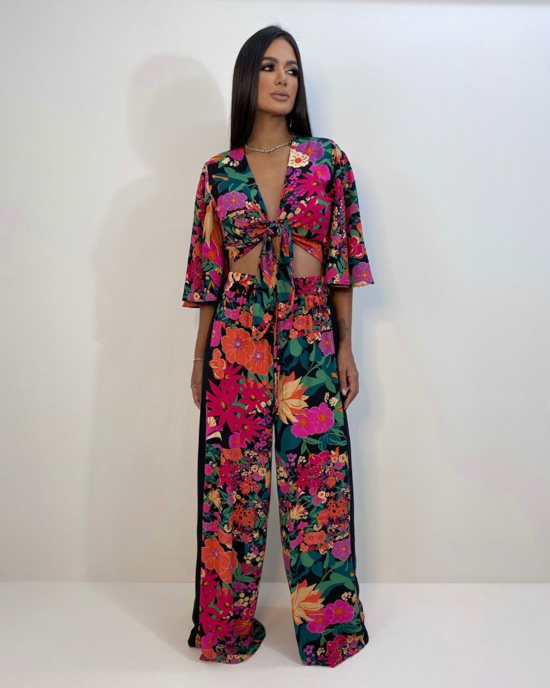 Conjunto Maria - Floral - Imagem 3