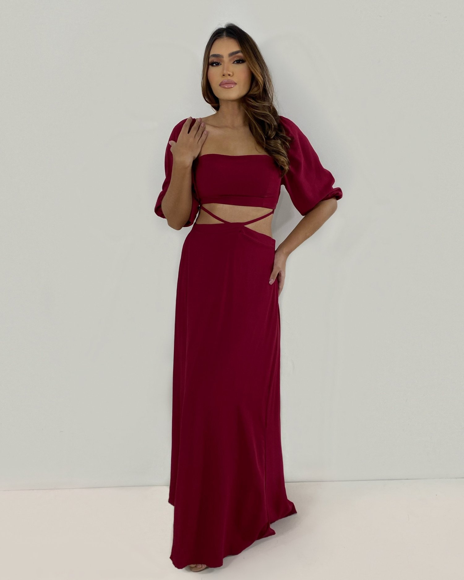 Conjunto Luma - Marsala - Imagem 2