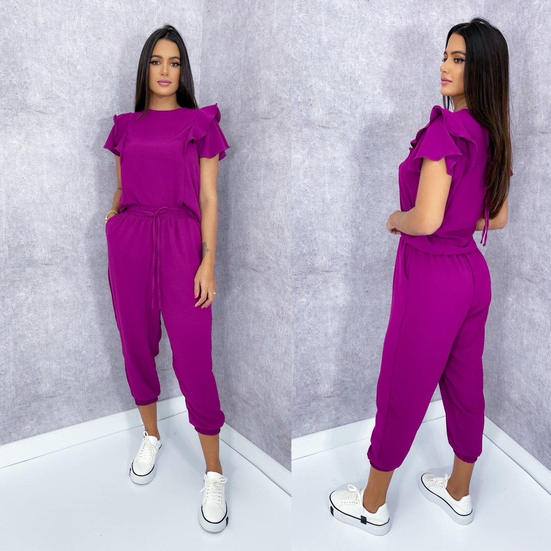 Blusa Suzane - Roxo