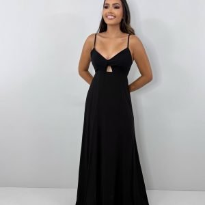 Vestido Eliana - Preto