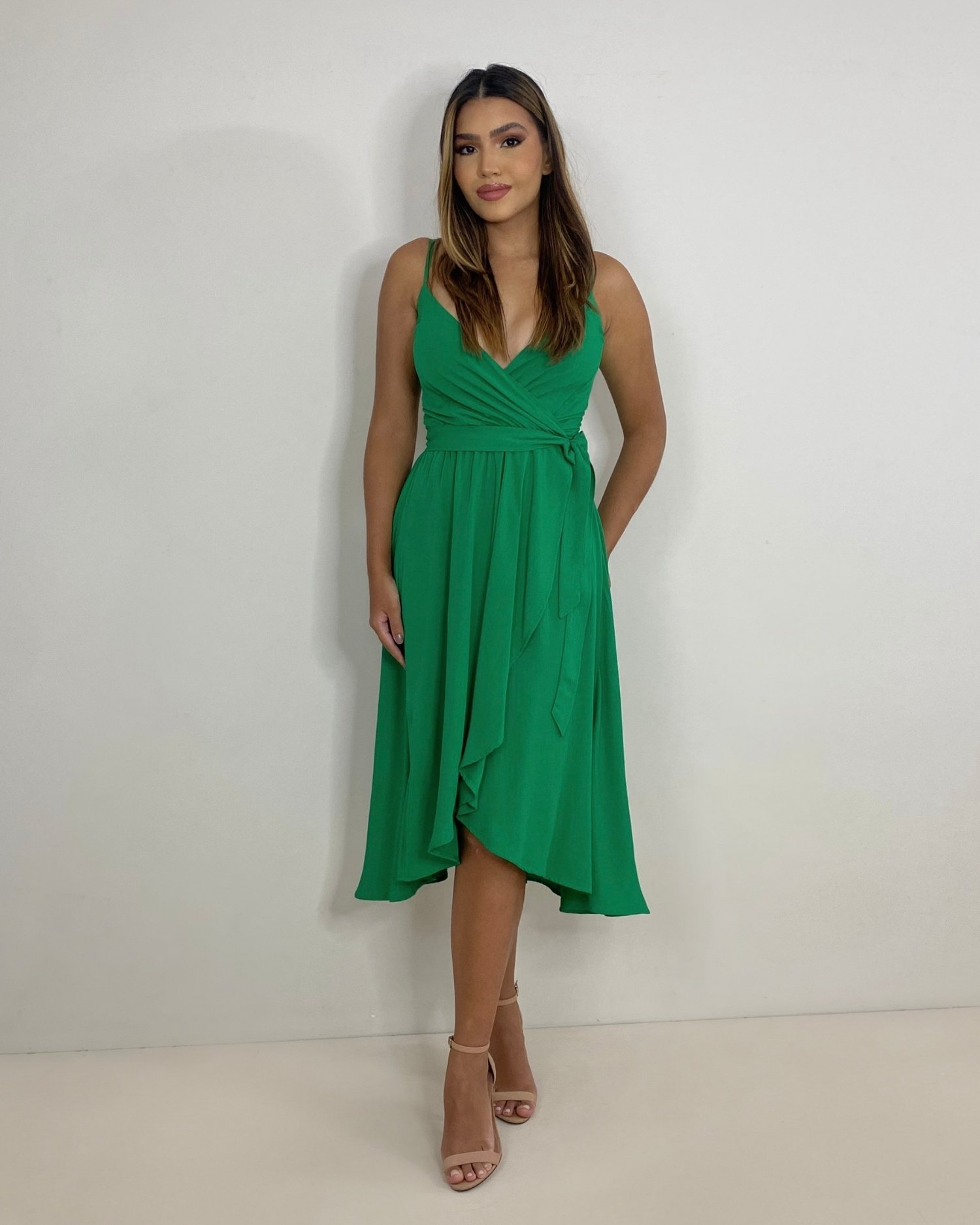 Vestido Hermione - Verde Bandeira - Imagem 5