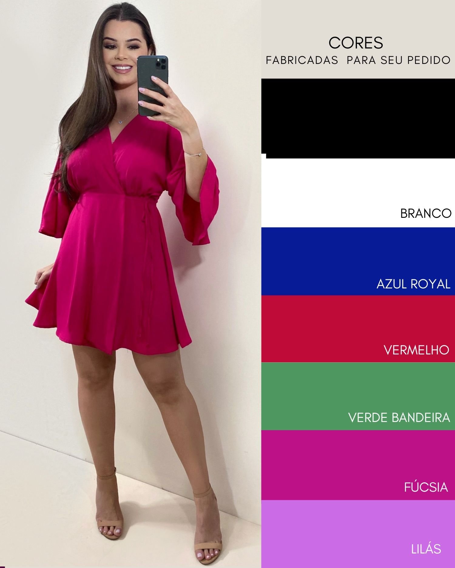 Vestido Aimê - Cores - Imagem 4