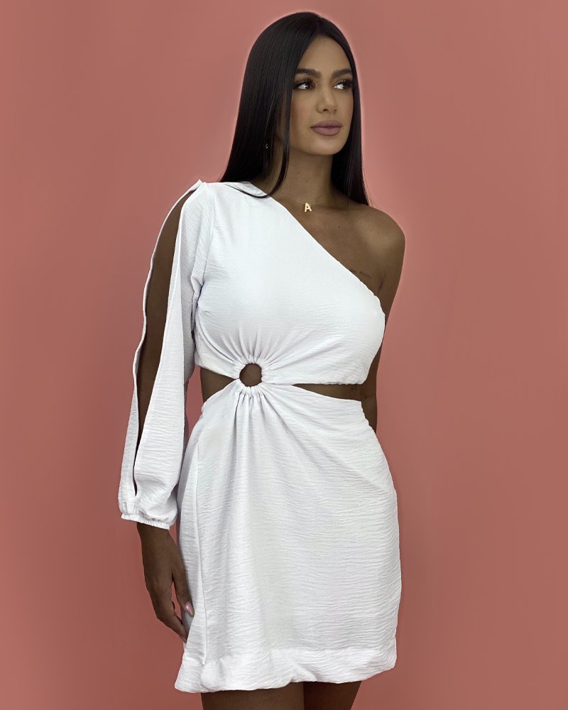 Vestido Rubi - Branco
