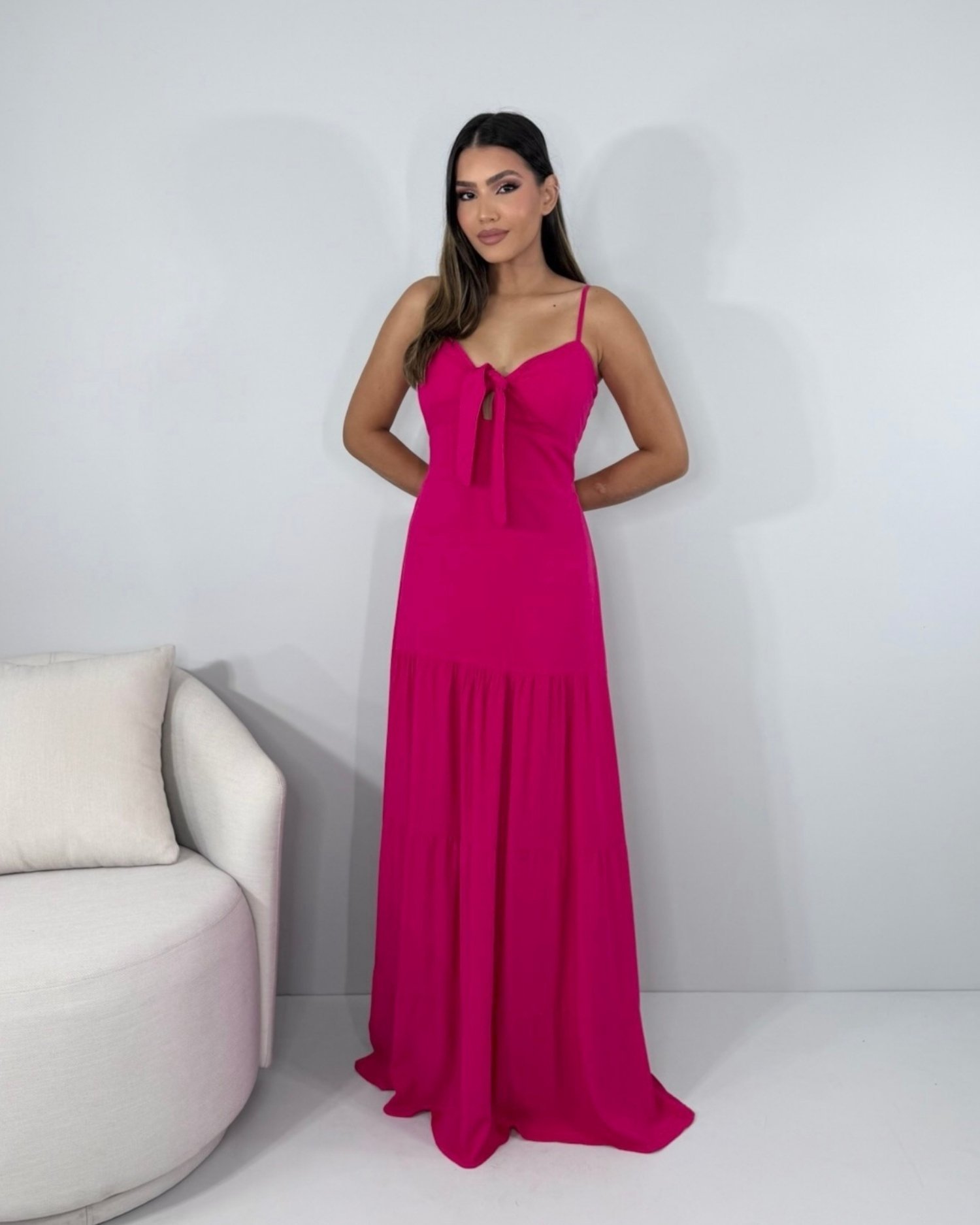Vestido Camila - Pink