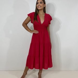 9af844f113b145bfc92b6be078d13e53.jpg Vestido Laís Midi - Vermelho