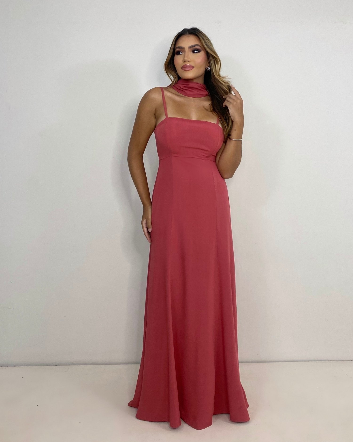 Vestido Lina - Rosê - Imagem 3