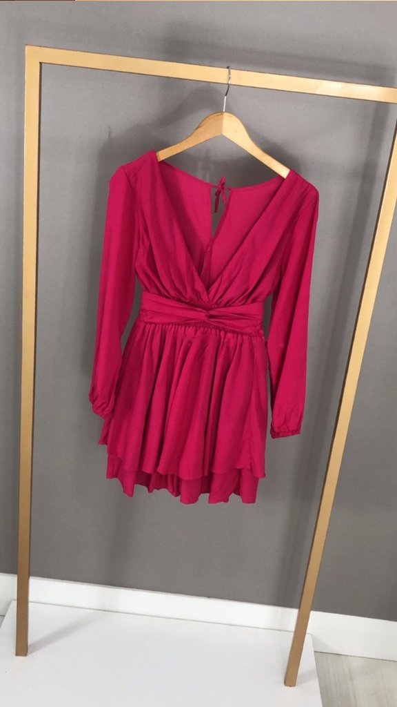 Macaquinho Raiany - Pink Love | Pink, Rosê e Coral - Imagem 2