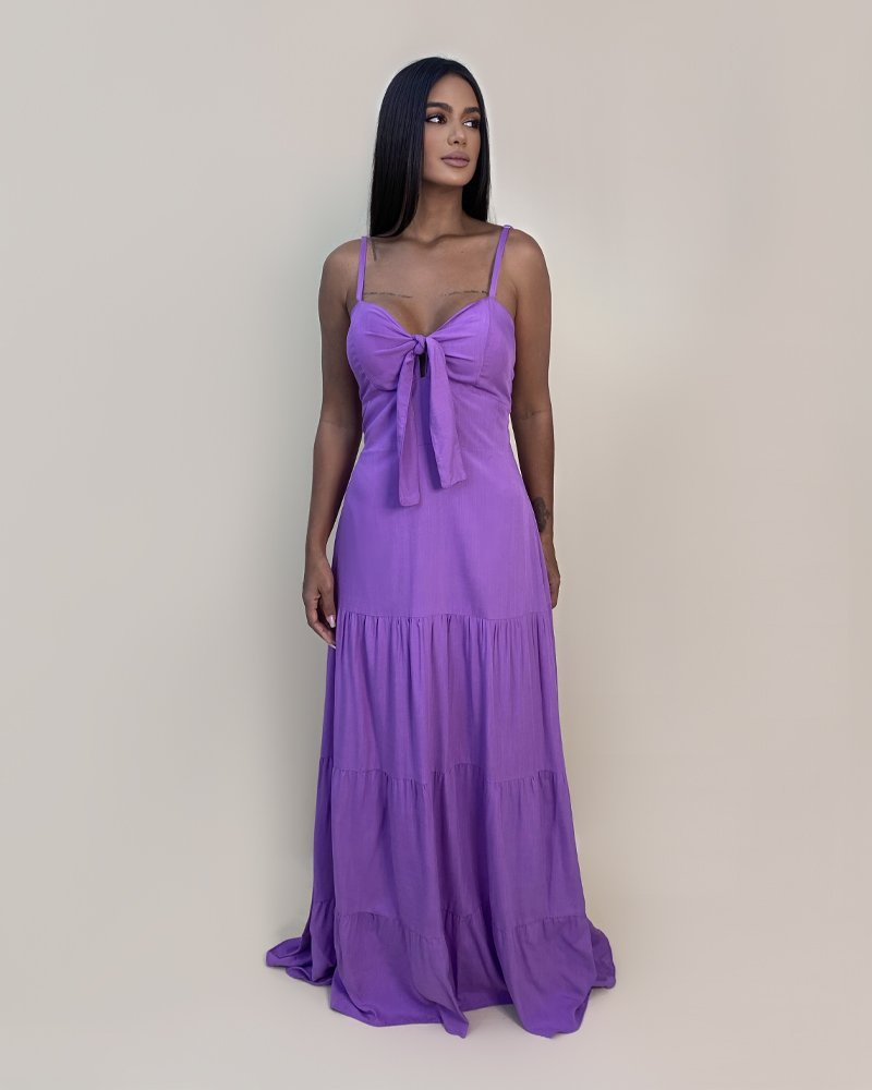 Vestido Camila - Lilás - Imagem 2