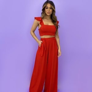 a17d2ef8c16219314fde57d616dec1fc.jpeg Conjunto Pantalona Samira - Vermelho