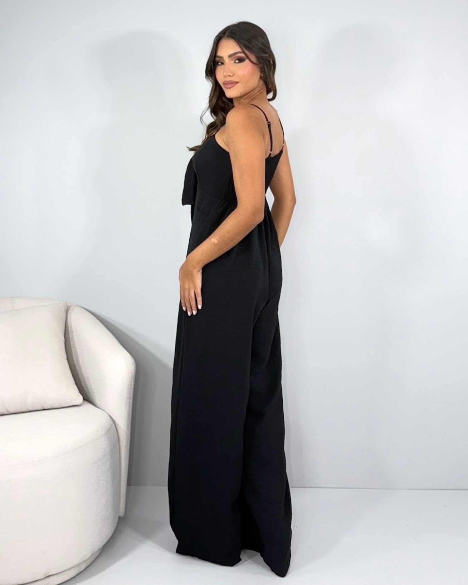 Macacão Carminha - Preto - Imagem 2