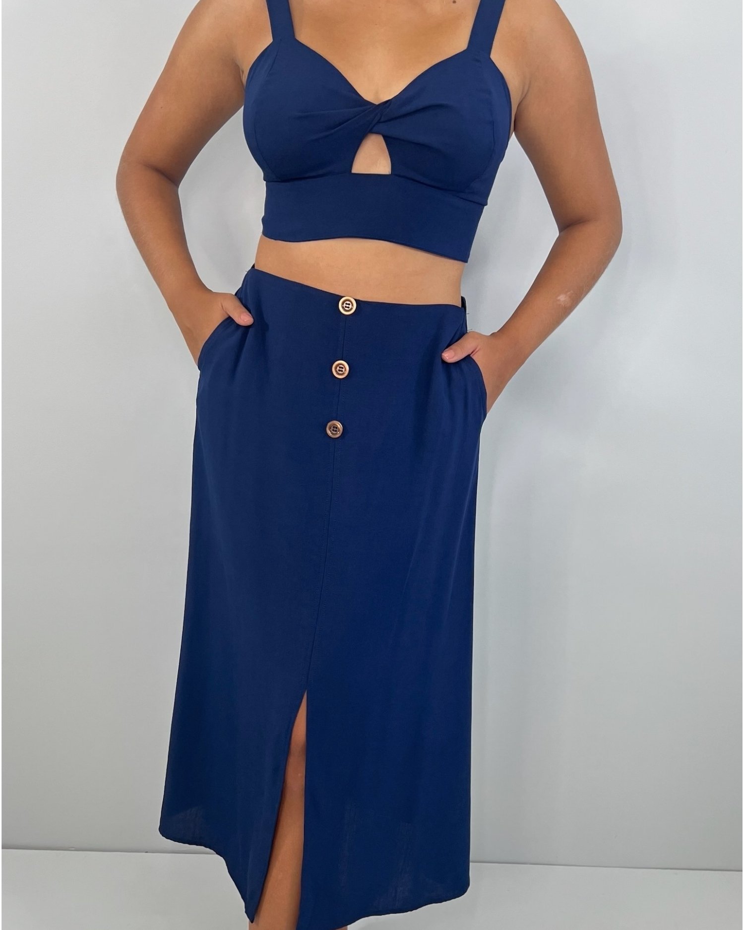 Conjunto Jamile - Azul Marinho - Imagem 2